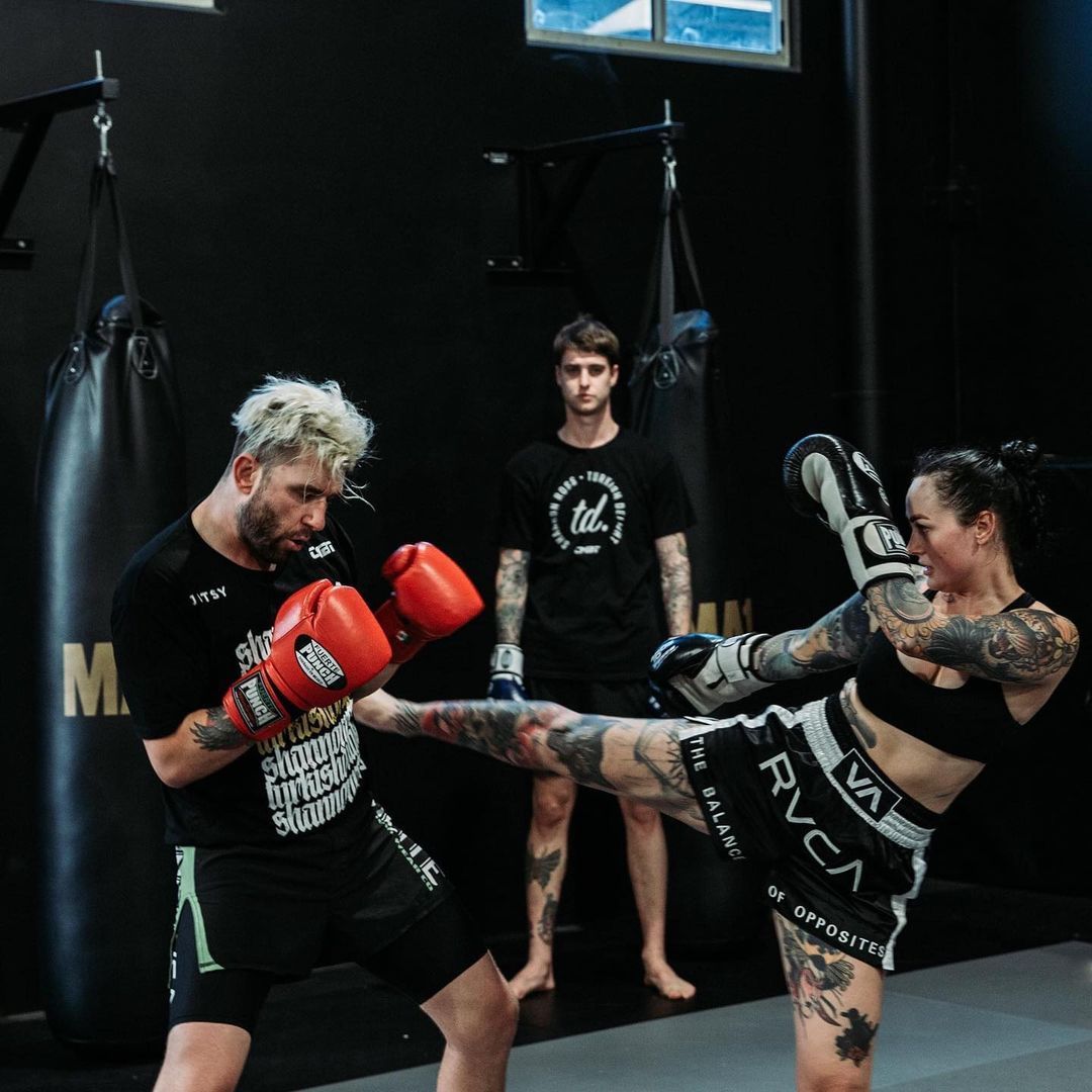 Empowering Women in Combat Sports, with Sami Locke