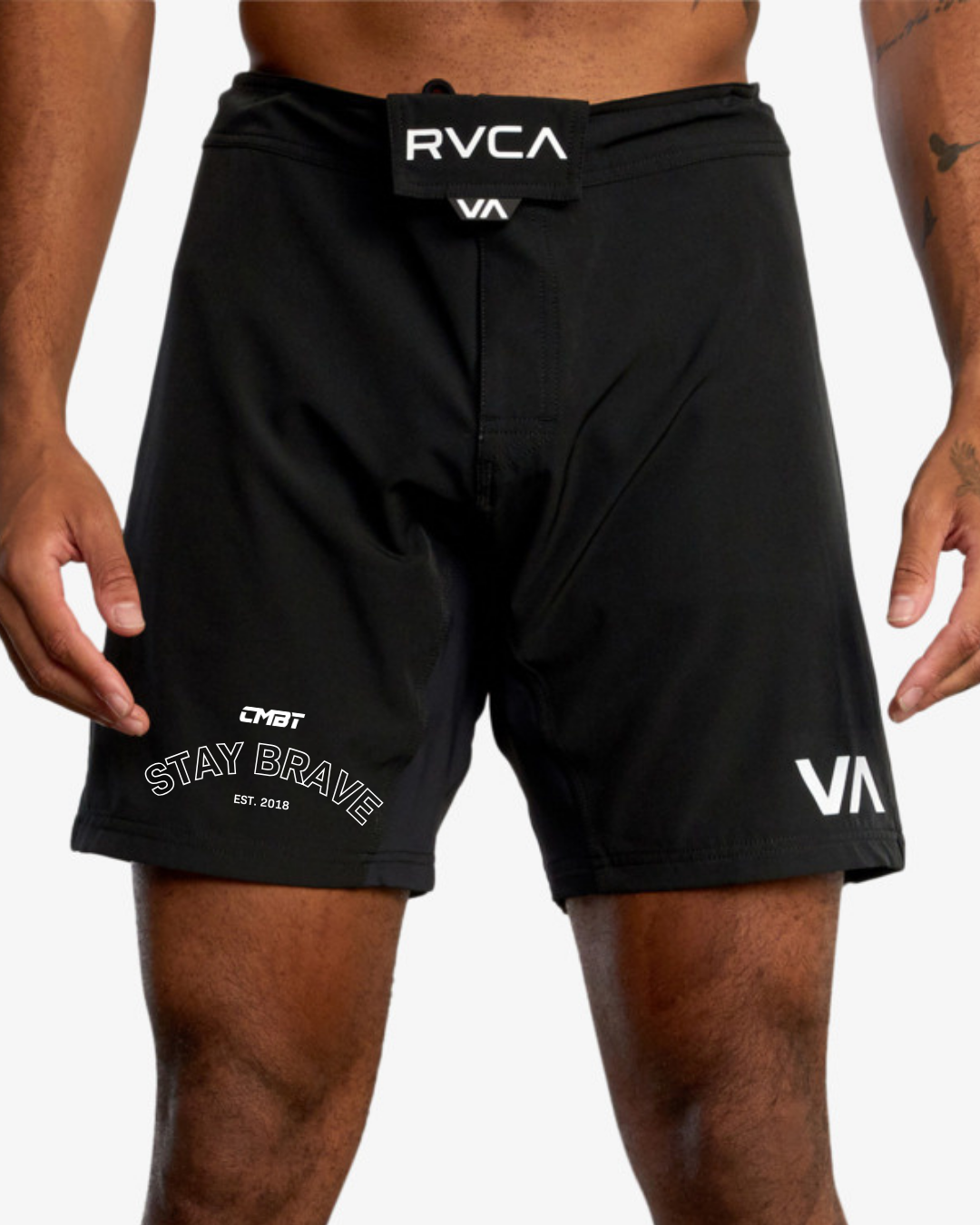 Rvca Sport Short Sleeve Rashguard - Black