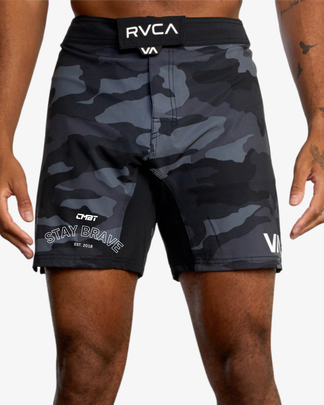 Stay Brave x RVCA SCRAPPER ELASTIC WALKSHORTS 17