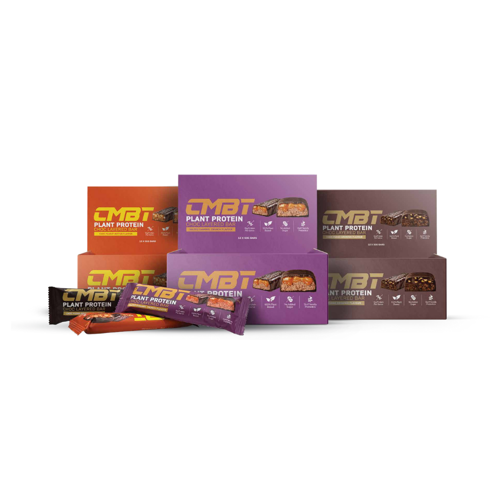 Plant Protein Choc Layered Bar x 12