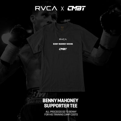 Benny Mahoney x RVCA x CMBT Supporter Shirt