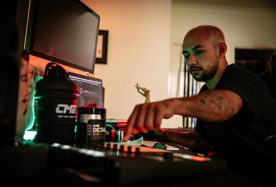 CMBT: Fuel Your Passion feat. Carlos Lara