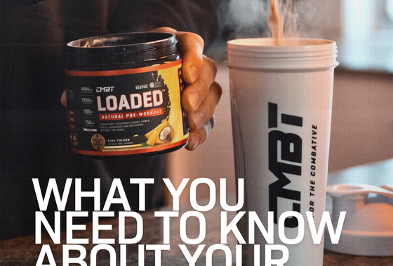Everything you need to know about your pre-workout