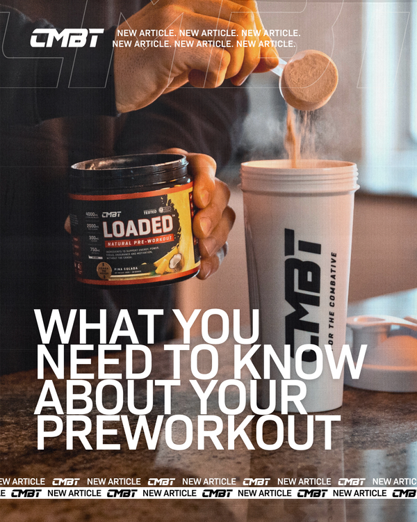 Everything you need to know about your pre-workout
