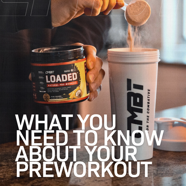 Everything you need to know about your pre-workout