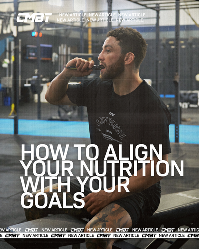 How To Align Your Nutrition With Your Goals