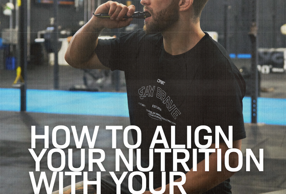 How To Align Your Nutrition With Your Goals