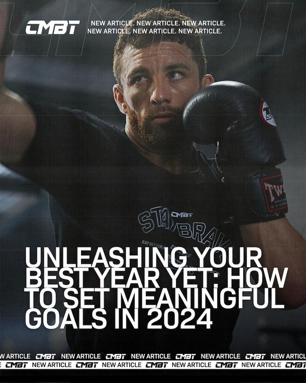 UNLEASHING YOUR BEST YEAR YET: HOW TO SET MEANINGFUL GOALS IN 2024