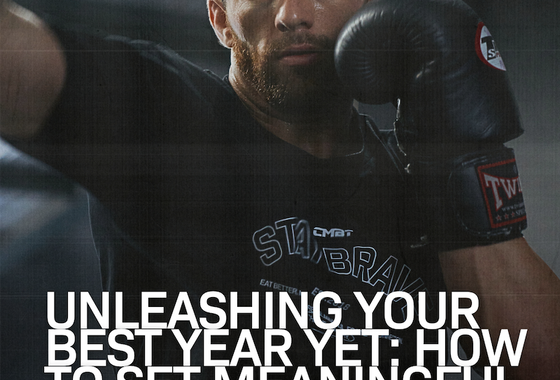 UNLEASHING YOUR BEST YEAR YET: HOW TO SET MEANINGFUL GOALS IN 2024