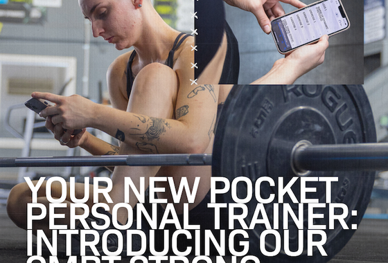Your New Pocket PT: Introducing our CMBT Strong Program