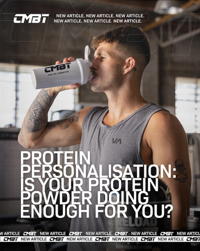 Protein Personalisation: Is Your Protein Powder Doing Enough For You?