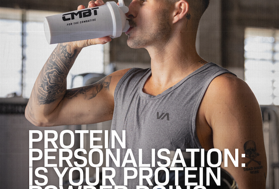 Protein Personalisation: Is Your Protein Powder Doing Enough For You?