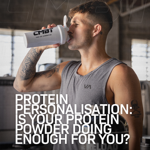 Protein Personalisation: Is Your Protein Powder Doing Enough For You?