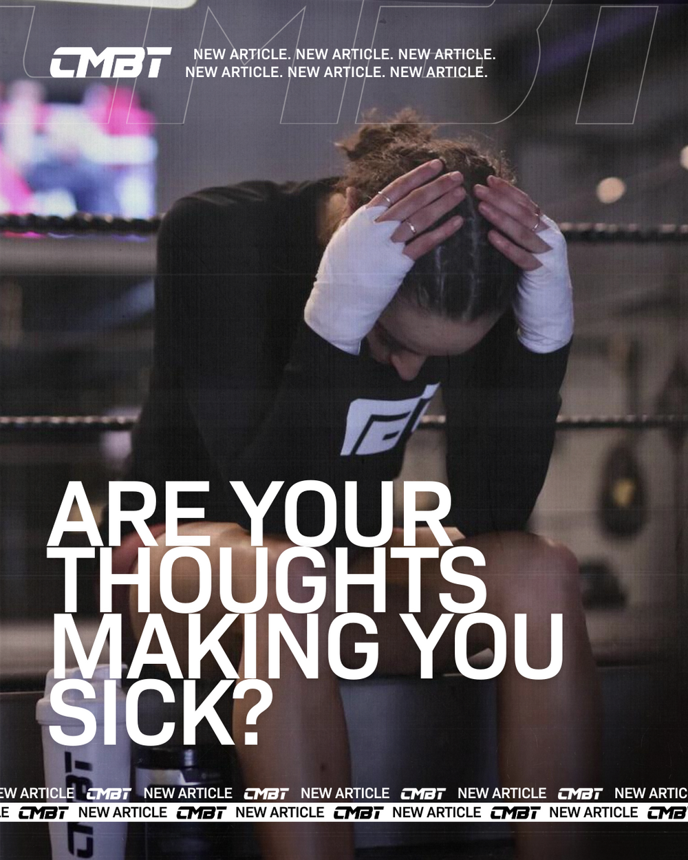 Are your thoughts making you sick?