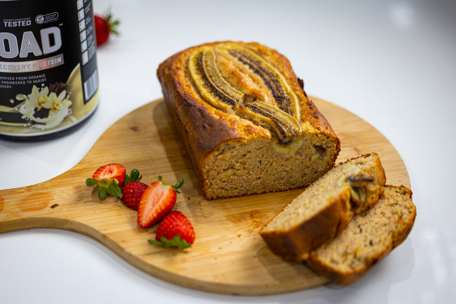 Protein-Packed Banana Bread