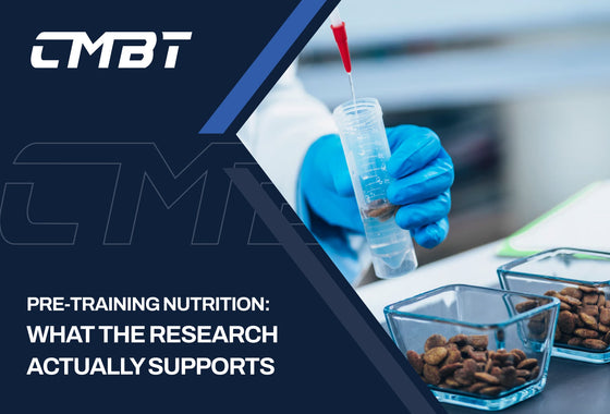 Pre-Training Nutrition: What the Research Actually Supports