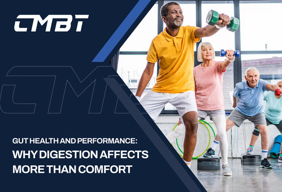 Gut Health and Performance: Why Digestion Affects More Than Comfort