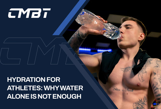 Hydration for Athletes: Why Water Alone Is Not Enough