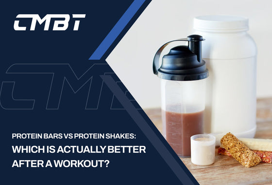 Protein Bars vs Protein Shakes: Which Is Actually Better After a Workout?