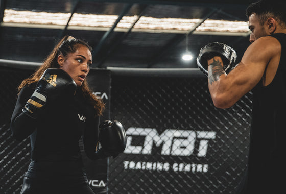 Fighting Stereotypes in Combat Sports, with Janay Harding