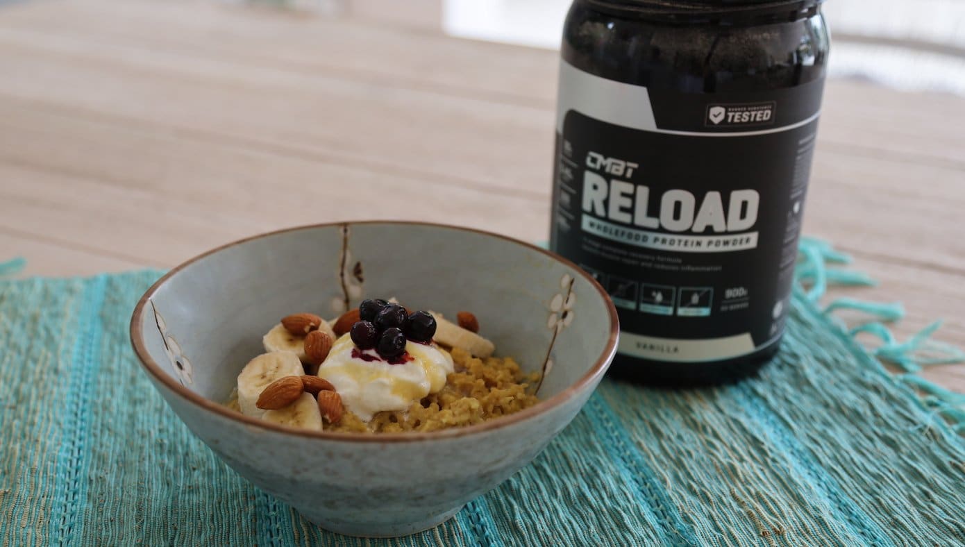 Quick High-Protein Oats