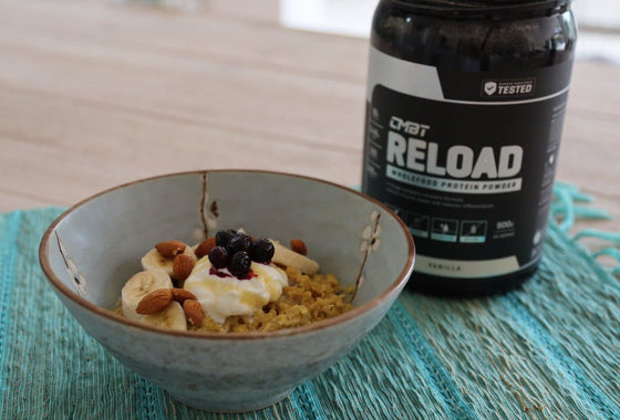 Quick High-Protein Oats