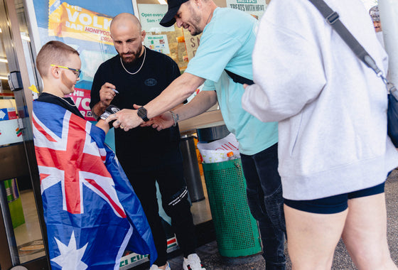 [PRESS RELEASE] The Volk Bar breaks 7-Eleven's core protein bar sales record in its first week