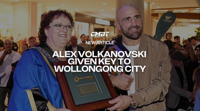 Alex Volkanovski Awarded Keys to the City of Wollongong in Historic Ceremony