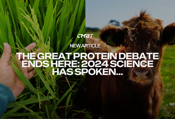 The Great Protein Debate Ends Here: 2024 Science Has Spoken