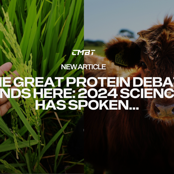 The Great Protein Debate Ends Here: 2024 Science Has Spoken