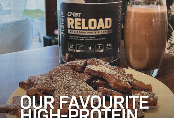 Our Favourite High Protein Festive Treats