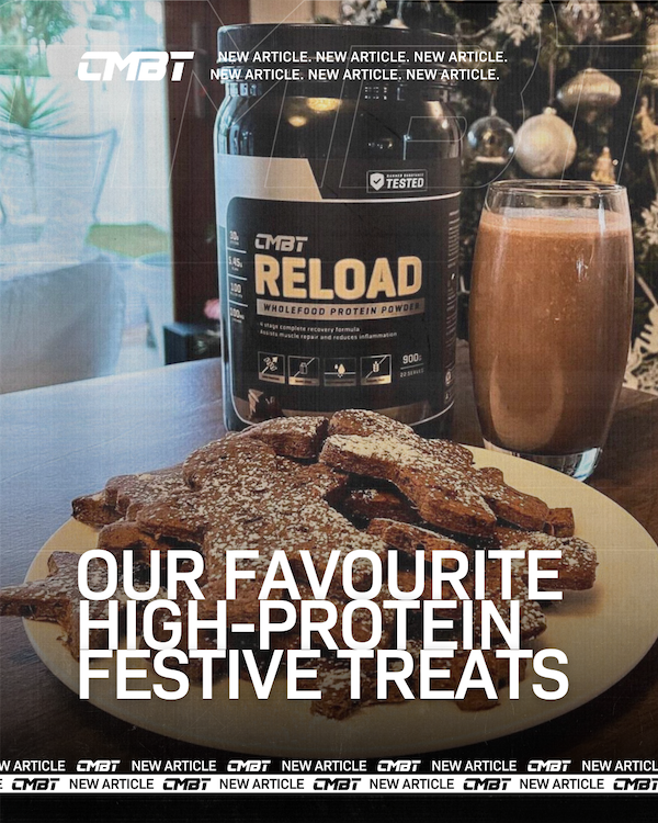 Our Favourite High Protein Festive Treats