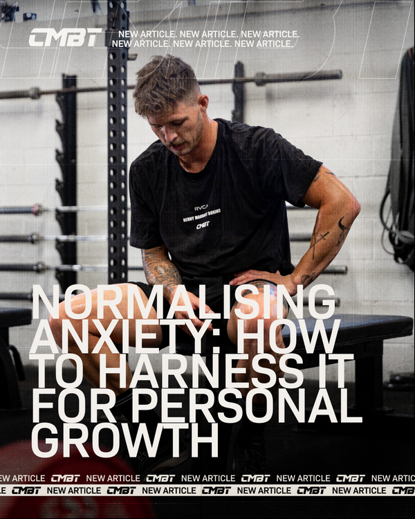NORMALISING ANXIETY: HOW TO HARNESS IT FOR PERSONAL GROWTH
