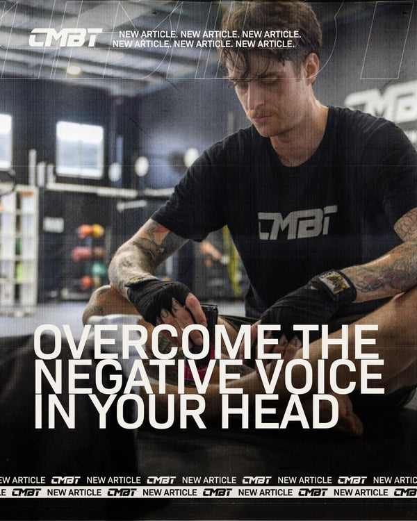 HOW TO OVERCOME THE NEGATIVE VOICE IN YOUR HEAD