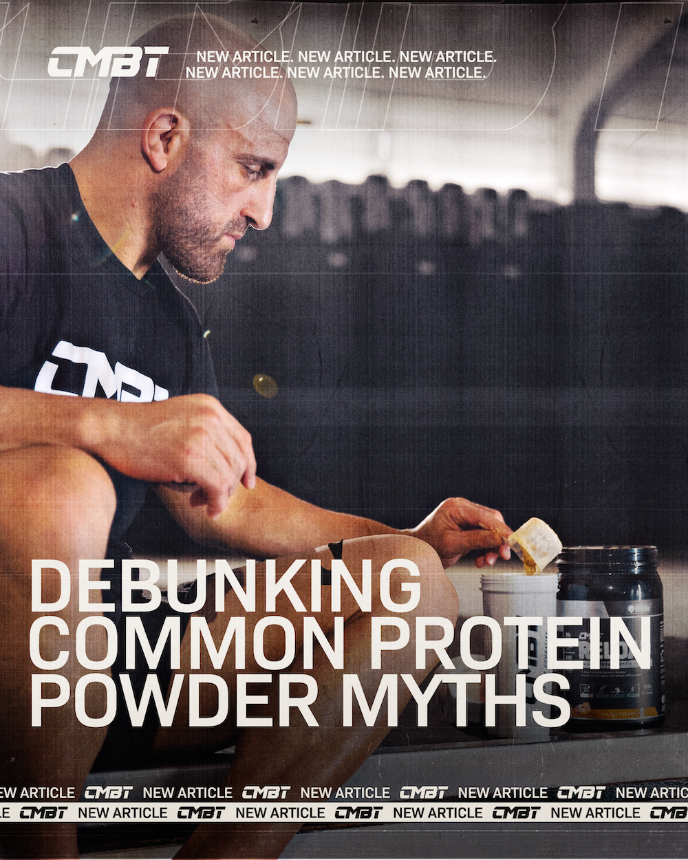 Debunking Common Protein Powder Myths