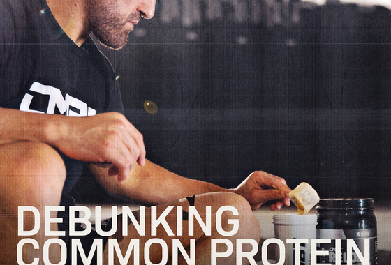 Debunking Common Protein Powder Myths