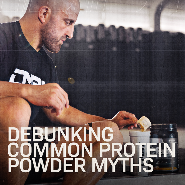 Debunking Common Protein Powder Myths