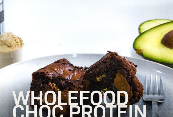 CMBT Kitchen: Wholefood Choc Protein Brownies