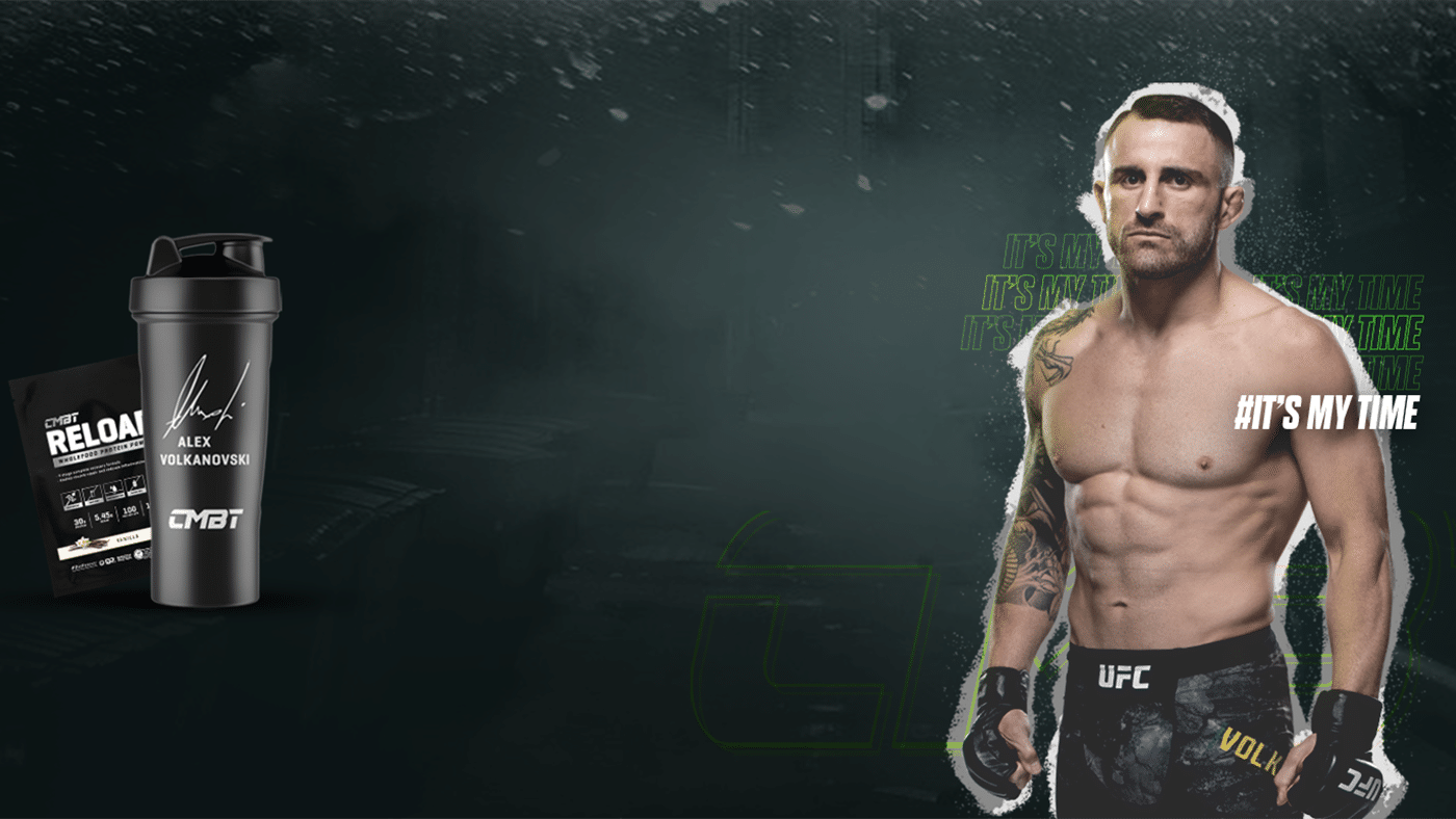 Alexander Volkanovski: #It’sMyTime