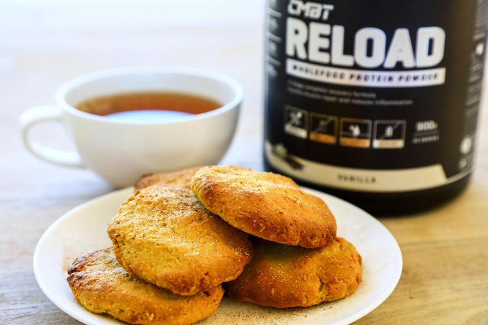 Filling Vegan Protein Cookies
