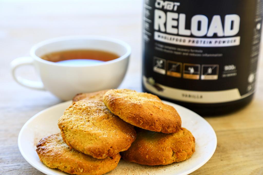 Filling Vegan Protein Cookies