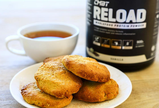 Filling Vegan Protein Cookies
