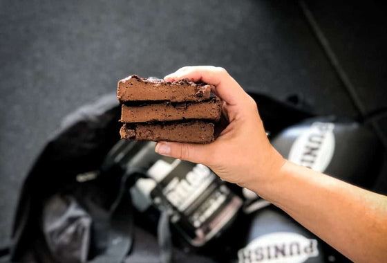 Chocolate Wholefood Protein Brownies