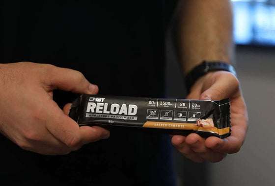 Introducing: RELOAD Protein Bars