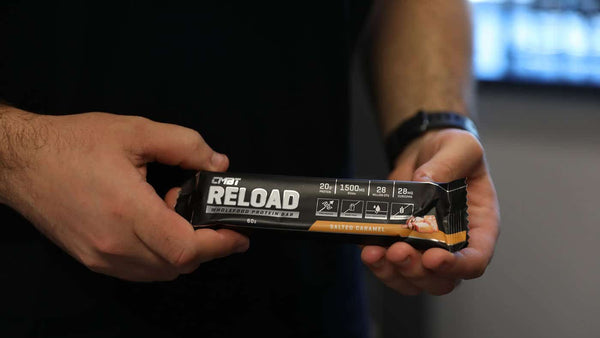 Introducing: RELOAD Protein Bars