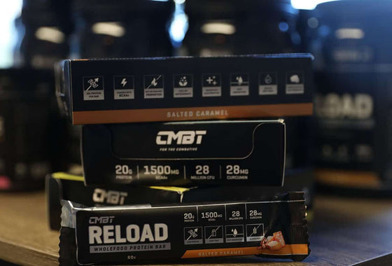 Q&A: RELOAD Protein Bars