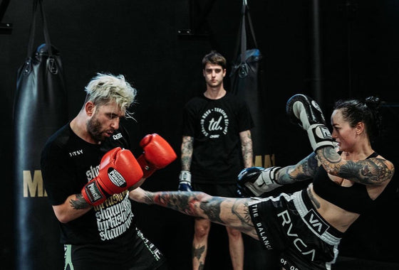 Empowering Women in Combat Sports, with Sami Locke