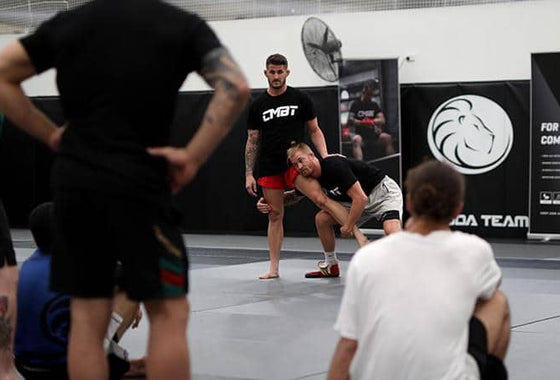 CMBT Presents WRESTLING SEMINAR TOUR
