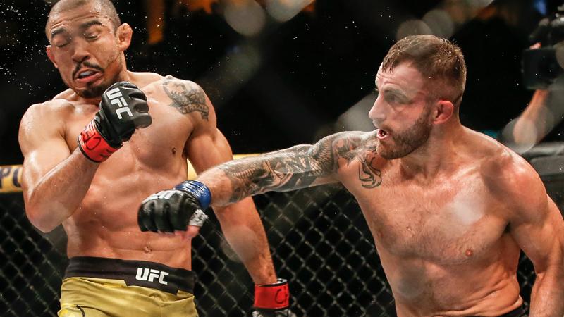 Alex Volkanovski Preparing for UFC Title Fight