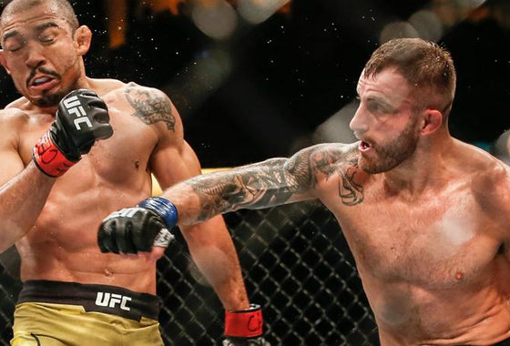 Alex Volkanovski Preparing for UFC Title Fight
